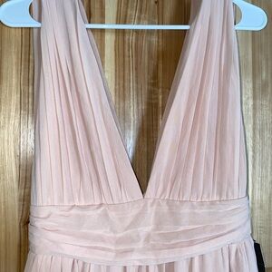 Lulu's Blush Pink Dress